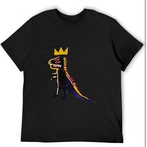 Jean Basquiat Dinosaur T-Rex Shirt